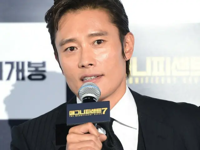 映画「マグニフィセント・セブン」出演のイ・ビョンホン 「イーサン・ホークと友人に…幸せ」