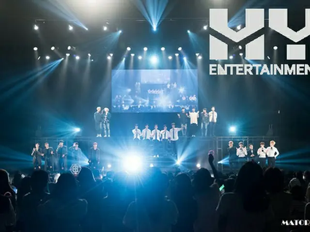 HY Entertainment所属の「B.I.G」、「Z:ON」、「L.A.U」、「K-MUCH」、「ROADBOYZ」