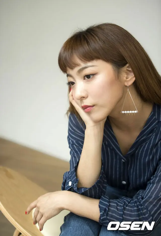 韓国ガールズグループ「f(x)」メンバーのルナが、ミュージカル「Five Course Love」に出演することになった。（提供:OSEN）
