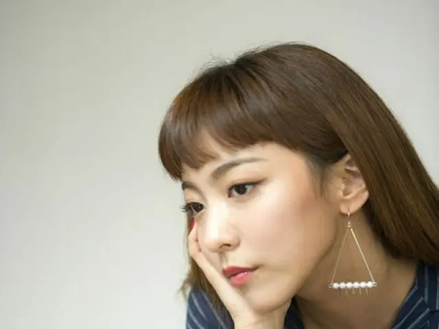 韓国ガールズグループ「f(x)」メンバーのルナが、ミュージカル「Five Course Love」に出演することになった。（提供:OSEN）