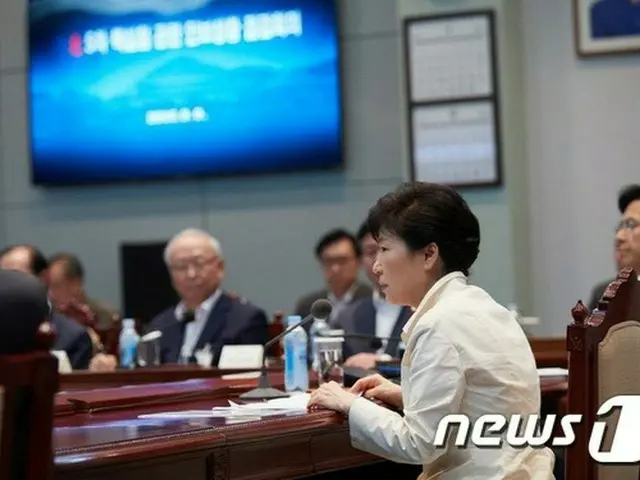 朴大統領、きょう（13日）国務会議＝地震への緊急メッセージに注目集まる