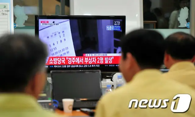 韓国で”観測史上最大の地震” 負傷者8人・被害253件＝韓国安全署による発表