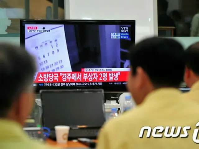 韓国で”観測史上最大の地震” 負傷者8人・被害253件＝韓国安全署による発表