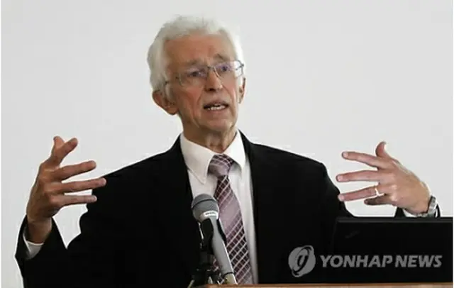 ヘッカー博士（資料写真）＝（ＡＰ＝聯合ニュース）