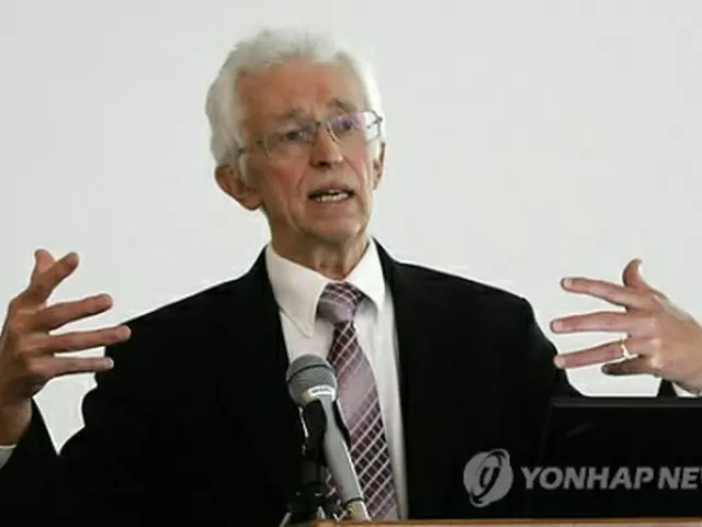 ヘッカー博士（資料写真）＝（ＡＰ＝聯合ニュース）