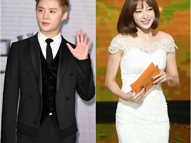 韓国アイドルグループ「JYJ」キム・ジュンス（29）と「EXID」ハニ（24）が破局を認めた。