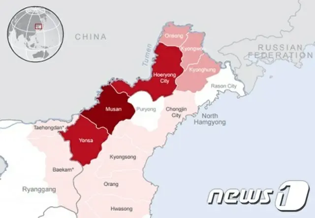 国際赤十字社が豪雨で大きな被害をこうむった北朝鮮・咸鏡北道（ハムギョンブクド）の水害民に52万ドル(約5800万円)の特別予算を投じた。アメリカの声(VOA)が14日、報道した。