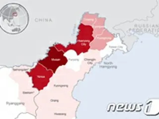 国際赤十字社、水害の北朝鮮に支援金52万ドル投入