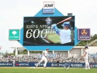 李承ヨプ　韓日通算本塁打６００本を達成