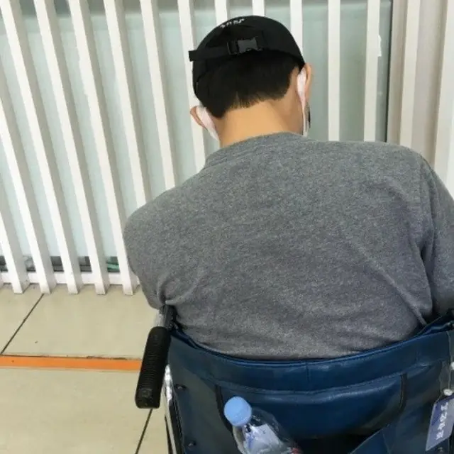 急性骨髄炎で緊急手術の俳優ジス、事務所が写真公開 「手術は成功」（提供:news1）