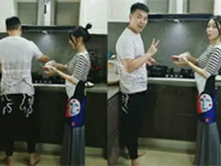 ソンミン（SJ）＆女優キム・サウン夫妻、秋夕（旧盆）準備中の写真公開
