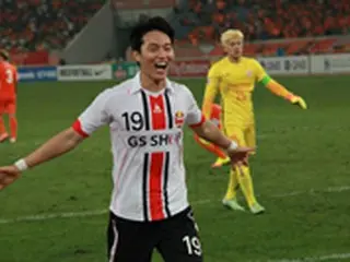 ＜ACL＞同点ゴールでチーム救ったユン・ジュテ（FCソウル）、4強戦の”韓国勢対決”に意欲 「わくわくする」