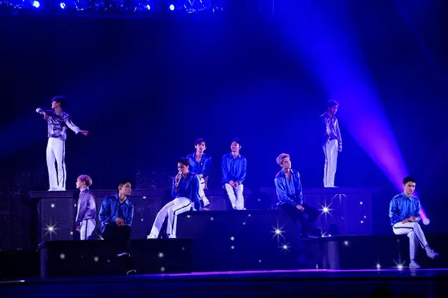 「EXO」のワールドツアー日本公演「EXO PLANET ＃3 －The EXO’rDIUM in JAPAN」が9月13日（火）、14日（水）広島グリーンアリーナを皮切りにスタートした。