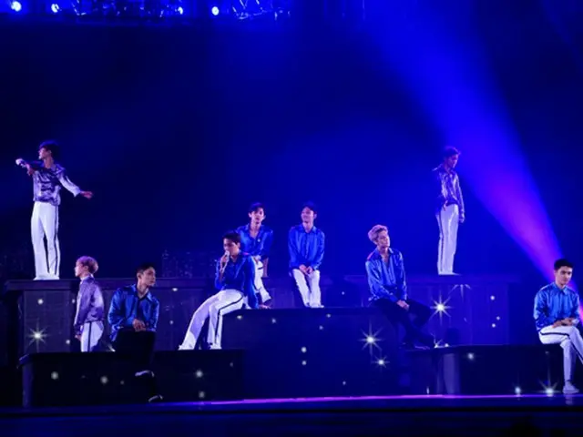 「EXO」のワールドツアー日本公演「EXO PLANET ＃3 －The EXO’rDIUM in JAPAN」が9月13日（火）、14日（水）広島グリーンアリーナを皮切りにスタートした。