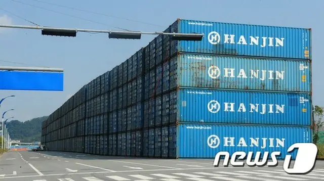 韓進（ハンジン）海運、非常事態の船舶96隻に＝韓国
