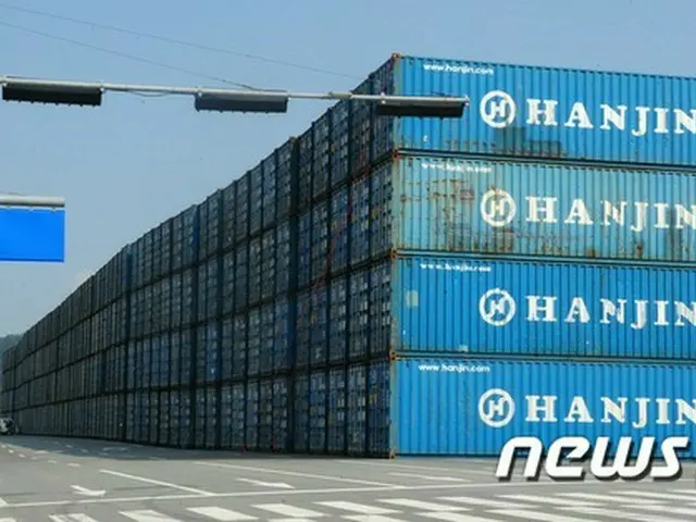 韓進（ハンジン）海運、非常事態の船舶96隻に＝韓国