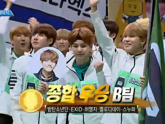 韓国の秋夕特別番組「2016アイドルスター陸上・新体操・フットサル・アーチェリー選手権大会」では、“体育ドル”（＝運動が得意なアイドル）の世代交代が見られた。（提供:OSEN）