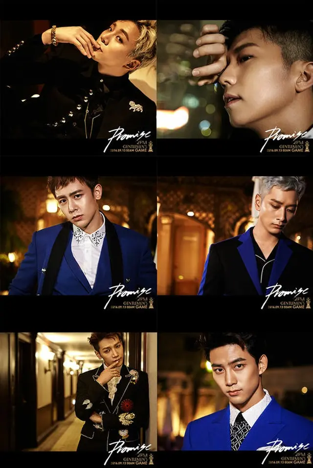 「2PM」、新曲「Promise」がアジア4か国iTunesで1位（提供:OSEN）