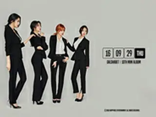 「Dal★shabet」、新アルバムタイトルは「金土日」…ティーザー写真を公開
