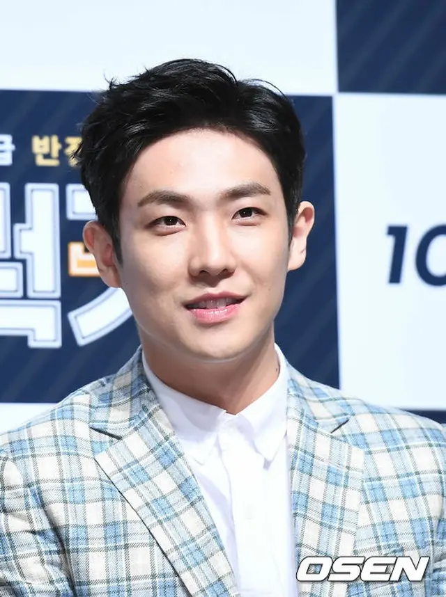 韓国映画「LUCK-KEY」に出演した俳優イ・ジュンが、制作発表会で撮影エピソードを語った。（提供:OSEN）