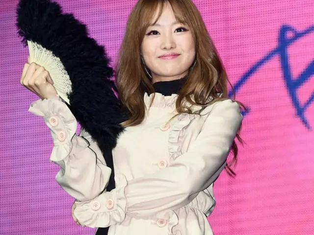 韓国ガールズグループ「Secret」ソン・ジウン（26）がダンスのポイントを説明した。