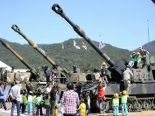 韓国陸軍　来月２～６日に忠清南道で一般公開イベント