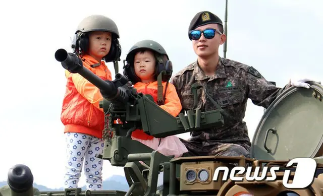 昨年の地上軍フェスの様子（写真提供:news1）