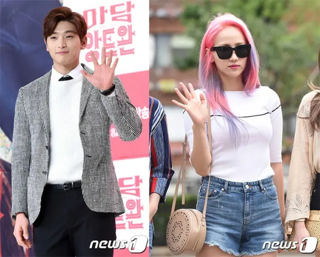 韓国歌手チョン・ジヌン（25、2AM）側がイェウン（27、Wonder Girls）と交際中であることを認めた。
