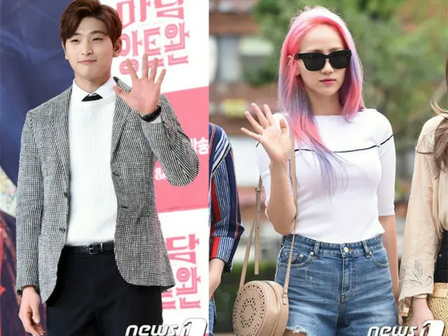 韓国歌手チョン・ジヌン（25、2AM）側がイェウン（27、Wonder Girls）と交際中であることを認めた。