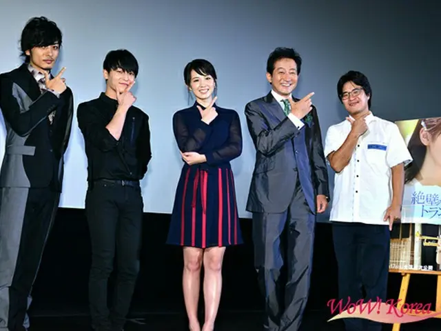 【イベントレポ】L.Joe（TEENTOP）、主演映画初日舞台あいさつでアピール「1人につき10人に宣伝をお願い(笑)」