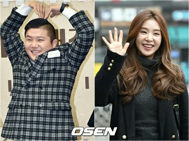 韓国MBCの人気バラエティー番組「私たち結婚しました」側が、チョ・セホ＆Cao Lu（FIESTAR）カップルの降板を明らかにした。（提供:OSEN）