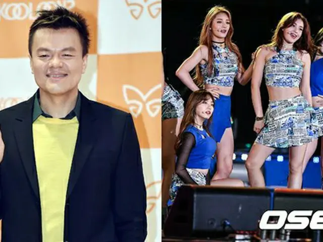 JYPエンタテインメントの“ボス”であるパク・チニョンが、ガールズグループ「I.O.I」のために一肌脱ぐ。（提供:OSEN）