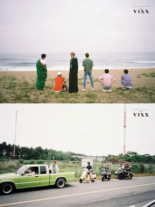 韓国アイドルグループ「VIXX」が来る28日、2nd画報集を発売する。（提供:OSEN）