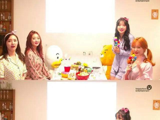 韓国ガールズグループ「Dal★shabet」がスペシャルティーザー映像を公開した。（提供:OSEN）
