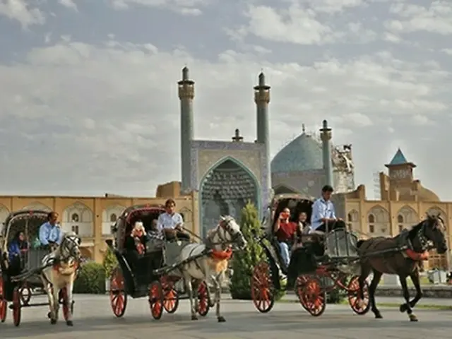 イラン・エスファハーンのイマーム広場（資料写真）＝（聯合ニュース）