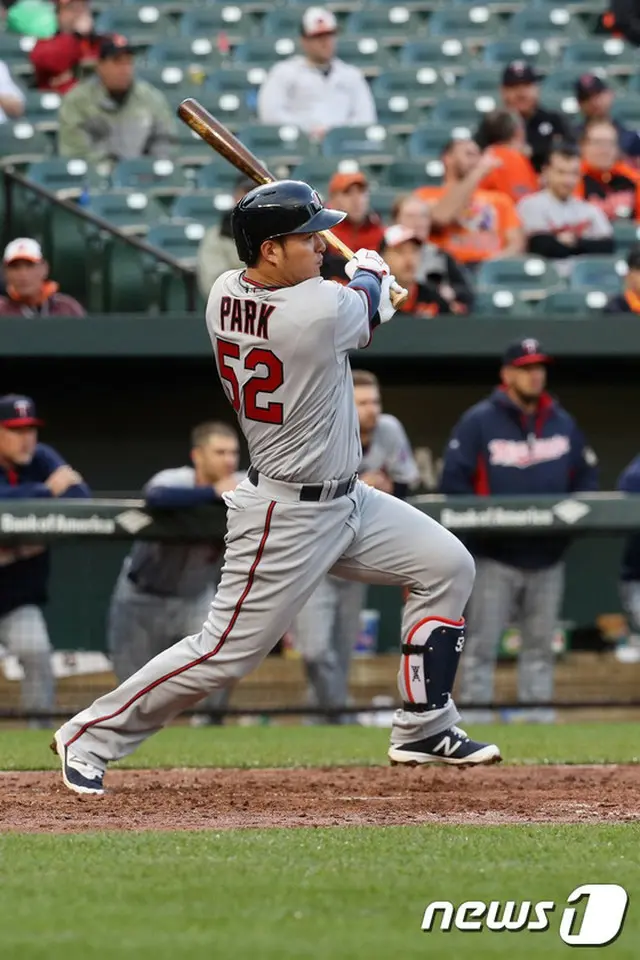 ＜MLB＞パク・ビョンホ、28日帰国へ＝国内でリハビリ