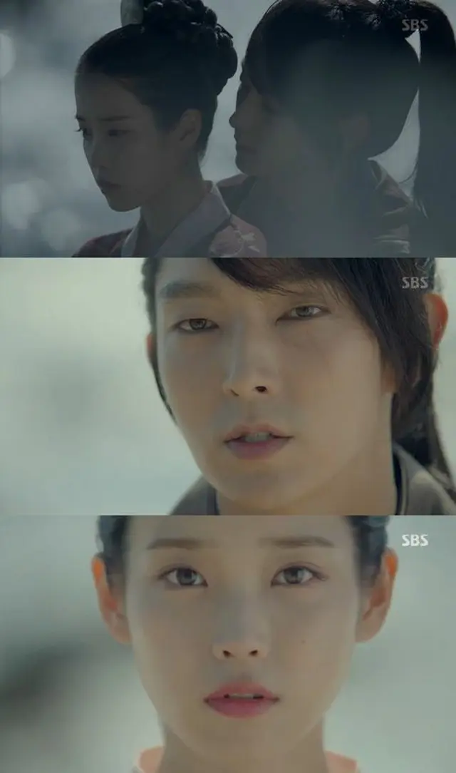 ドラマ「月の恋人－歩歩驚心:麗」より（提供:OSEN）