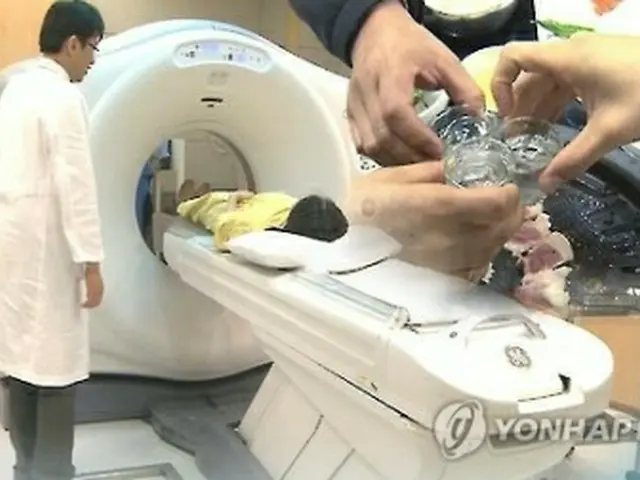 韓国人の食生活と医療検査の模様＝（聯合ニュース）