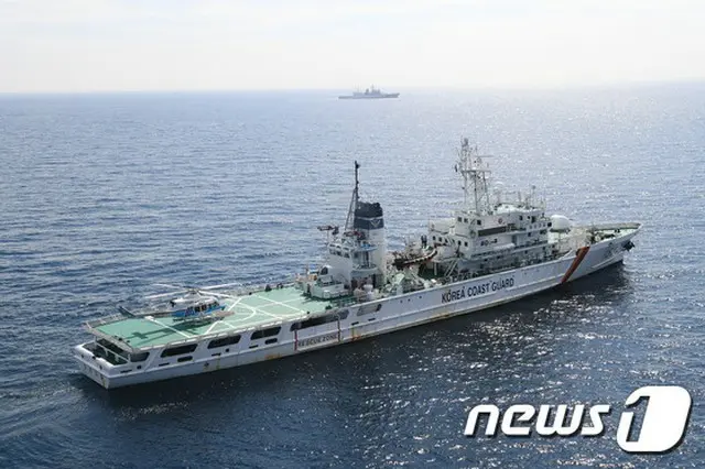 韓国の南海海洋警備安全本部は27日、対馬沖で日本の海上保安庁の第7管区海上保安本部と合同捜索救助訓練を実施したと明らかにした。（提供:news1）