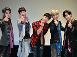 【速報公演レポ】「Boys Republic」、一夜限りの上映会で日本デビュー曲披露！冬のワンマンライブ開催も発表