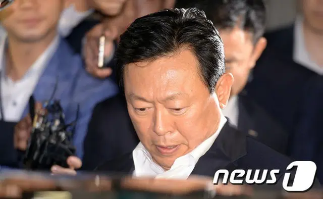 ”ロッテ裏金疑惑”ロッテ創業者の次男、逮捕か… きょう決定＝韓国