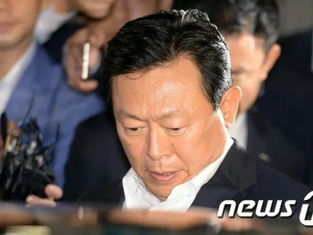 ”ロッテ裏金疑惑”ロッテ創業者の次男、逮捕か… きょう決定＝韓国