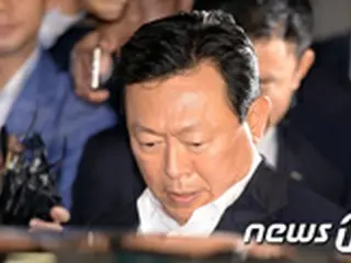 ”ロッテ裏金疑惑”ロッテ創業者の次男、逮捕か… きょう決定＝韓国
