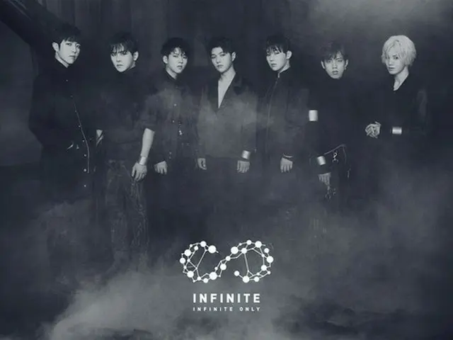 韓国アイドルグループ「INFINITE」がビルボード・ワールドアルバムチャート3位にランクインした。(提供:news1)