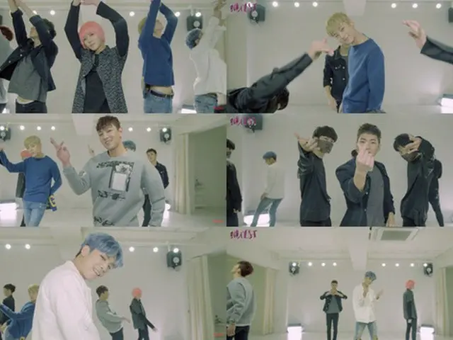 「NU’EST」が「Love Paint（Every Afternoon）」の振り付け練習映像を公開（提供:news1）