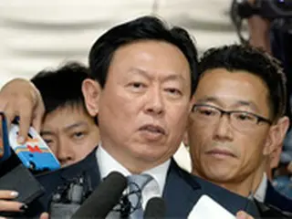 韓国ロッテの会長、令状棄却…「もっと良い企業を作りたい」