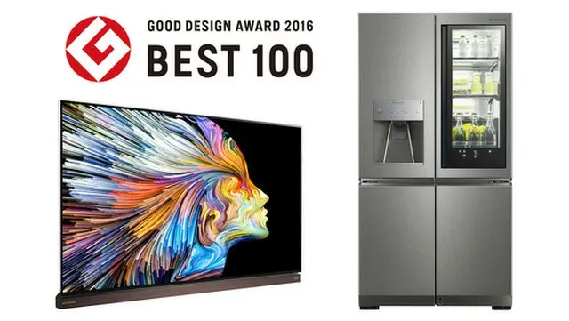 LG電子のプレミアムブランド「LG Signature」が日本最高権威の「グッドデザイン賞」を大挙受賞した。（提供:news1）