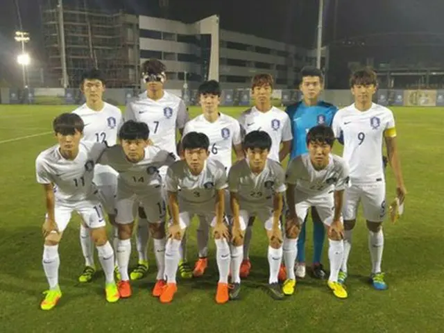 ＜サッカー＞韓国男子U-19代表チーム、カタール4か国親善大会3位で終える（提供:OSEN）