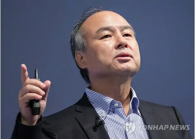 ソフトバンクグループの孫正義社長＝（聯合ニュース）