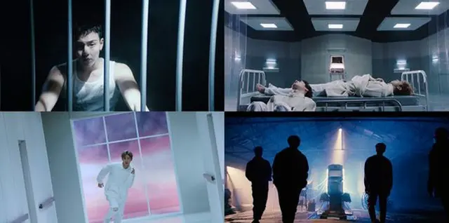 韓国アイドルグループ「MONSTA X」が4thミニアルバムタイトル曲「FIGHTER」のミュージックビデオ（MV）ティーザー映像を公開した。（提供:OSEN）